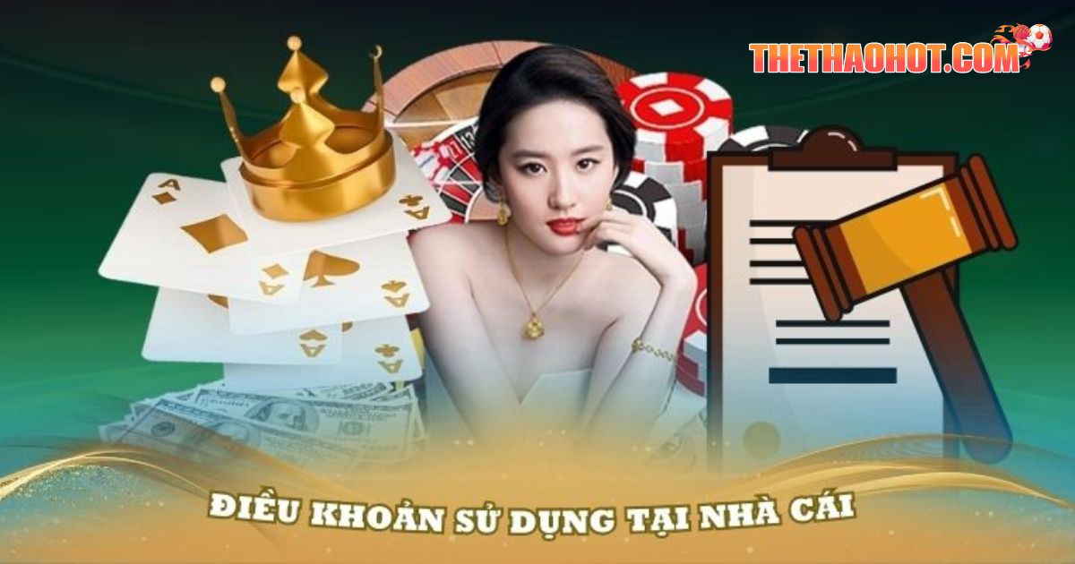 Điều khoản sử dụng Thethaohot